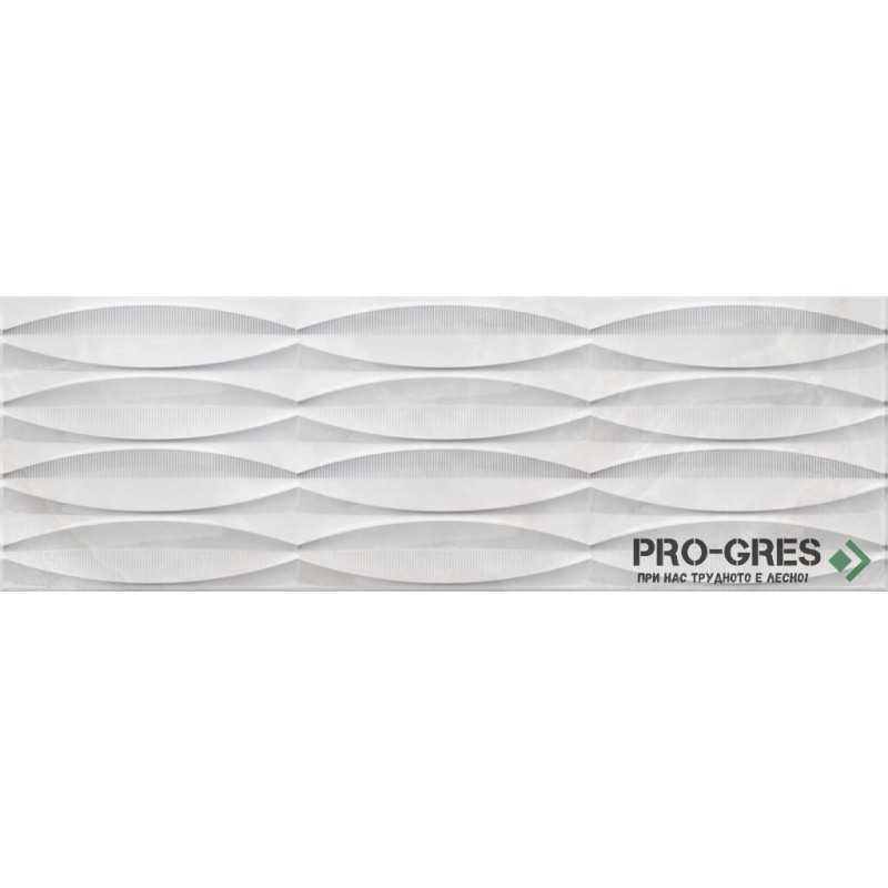 Фаянс Onix Calea White Brillo 30×90 см