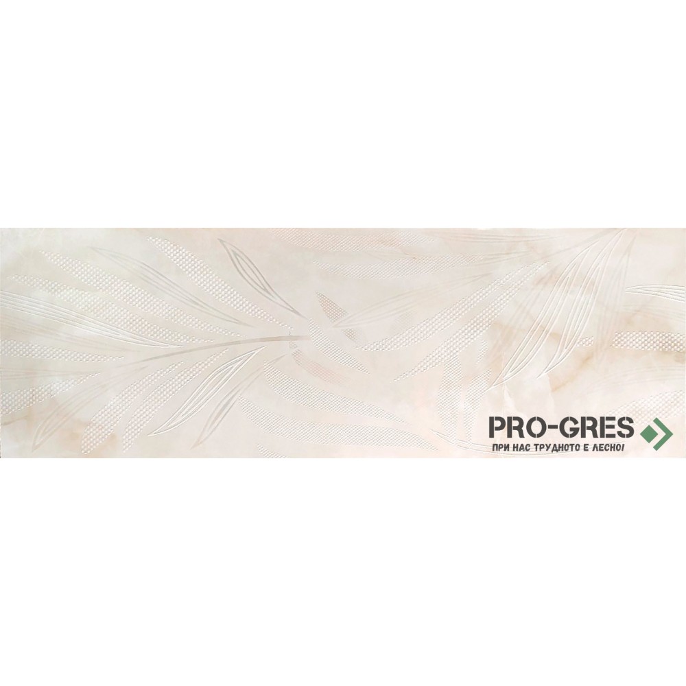 Декор Onix Cream 30×90 см