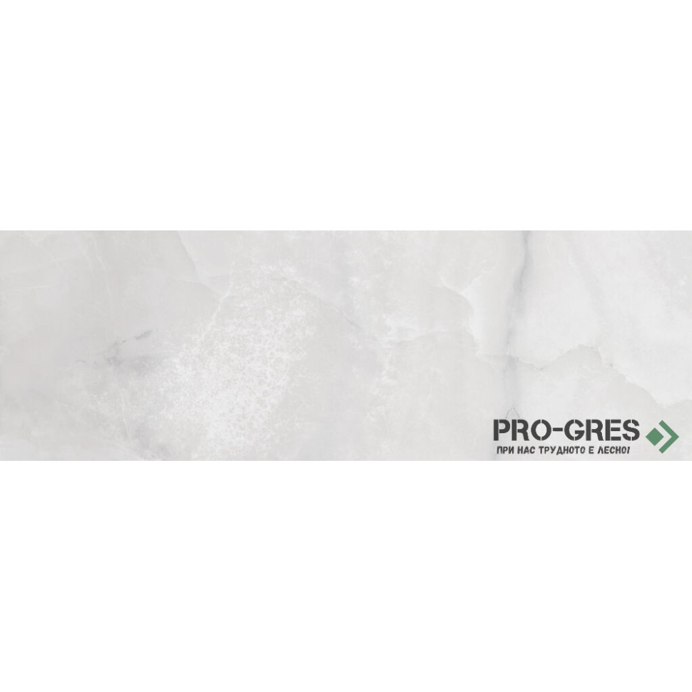 Фаянс Onix White Brillo 30×90 см