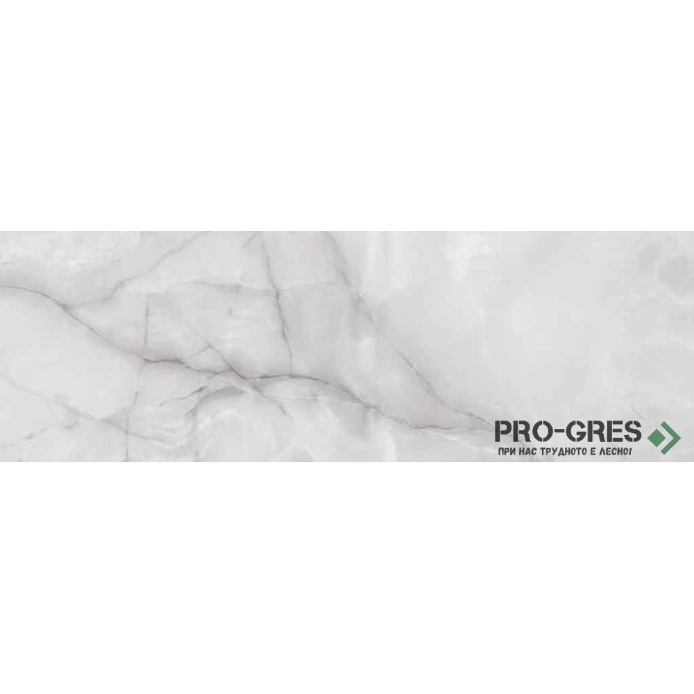 Фаянс Onix White Brillo 30×90 см