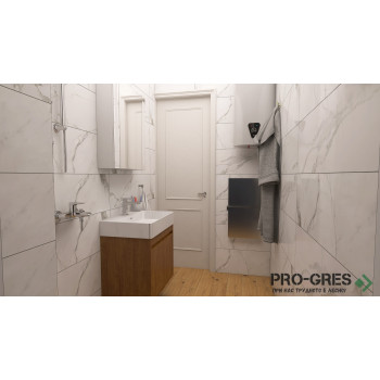 Проект Statuario Brilo & Soul Wood Roble