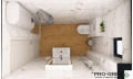 Проект Statuario Brilo & Soul Wood Roble