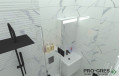 Проект Statuario Brilo 25x75