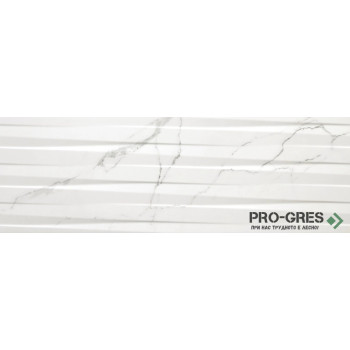 Плочки за баня Cifre -Statuario Relieve Mat 30x90