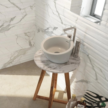 Плочки за баня Cifre -Statuario Relieve Mat 30x90 Плочки за баня Cifre -Statuario Relieve Mat 30x90