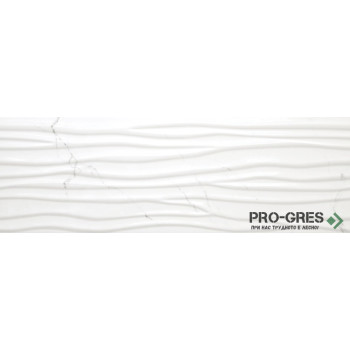 Плочки за баня Cifre -Statuario Wave Brilo гланц 30x90