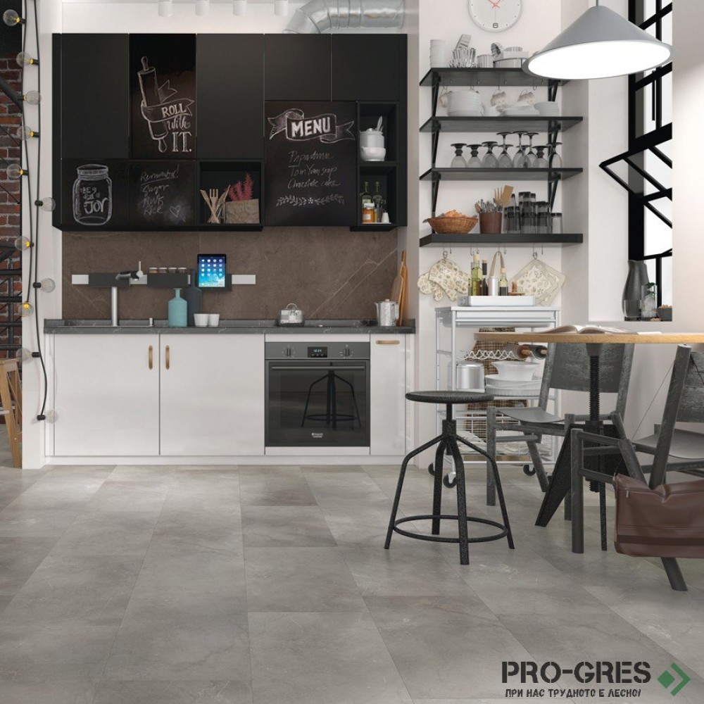 Винилова настилка Classen LVT Ceramin SPC 4.5 4V № 54661 