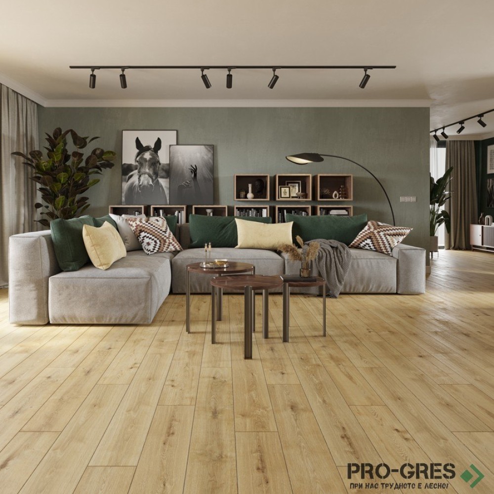 Ламиниран паркет Classen  Charm 4V WR 56687 – Дъб Ливорно 8мм / 33 клас 4V WR