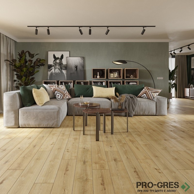 Ламиниран паркет Classen  Charm 4V WR 56687 – Дъб Ливорно 8мм / 33 клас 4V WR