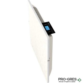 Електрически отоплител Smart PRO 2000 W, бял гладък