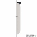 Електрически отоплител Smart PRO 2000 W, бял гладък