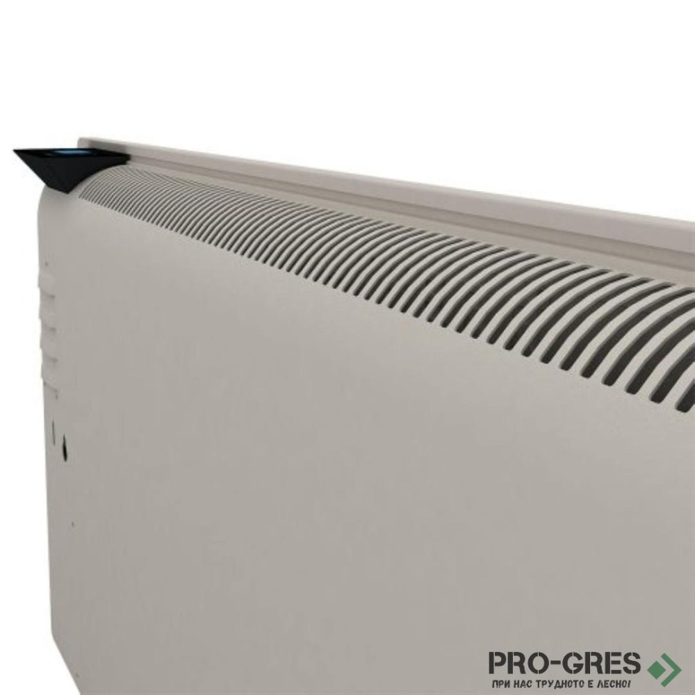 Електрически отоплител Smart PRO 2500 W, бял релеф