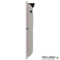 Електрически отоплител Smart PRO 2500 W, бял релеф