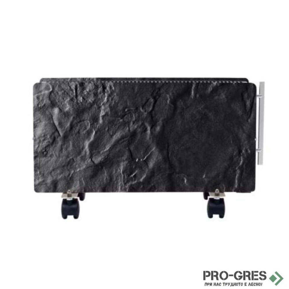 Електрически отоплител Climastar OPTIMUS 1600 W, черен релеф