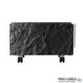 Електрически отоплител Climastar OPTIMUS 1600 W, черен релеф