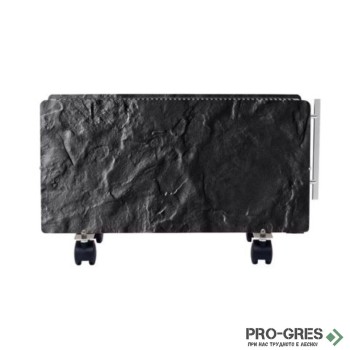 Електрически отоплител Climastar OPTIMUS 1600 W, черен релеф