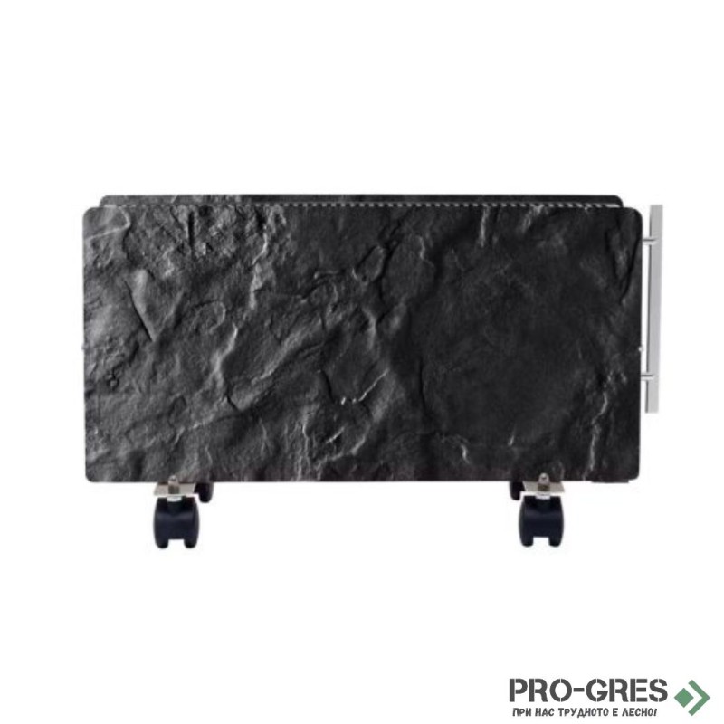 Електрически отоплител Climastar OPTIMUS 1600 W, черен релеф