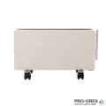 Електрически отоплител Climastar OPTIMUS 1600 W, бял релеф