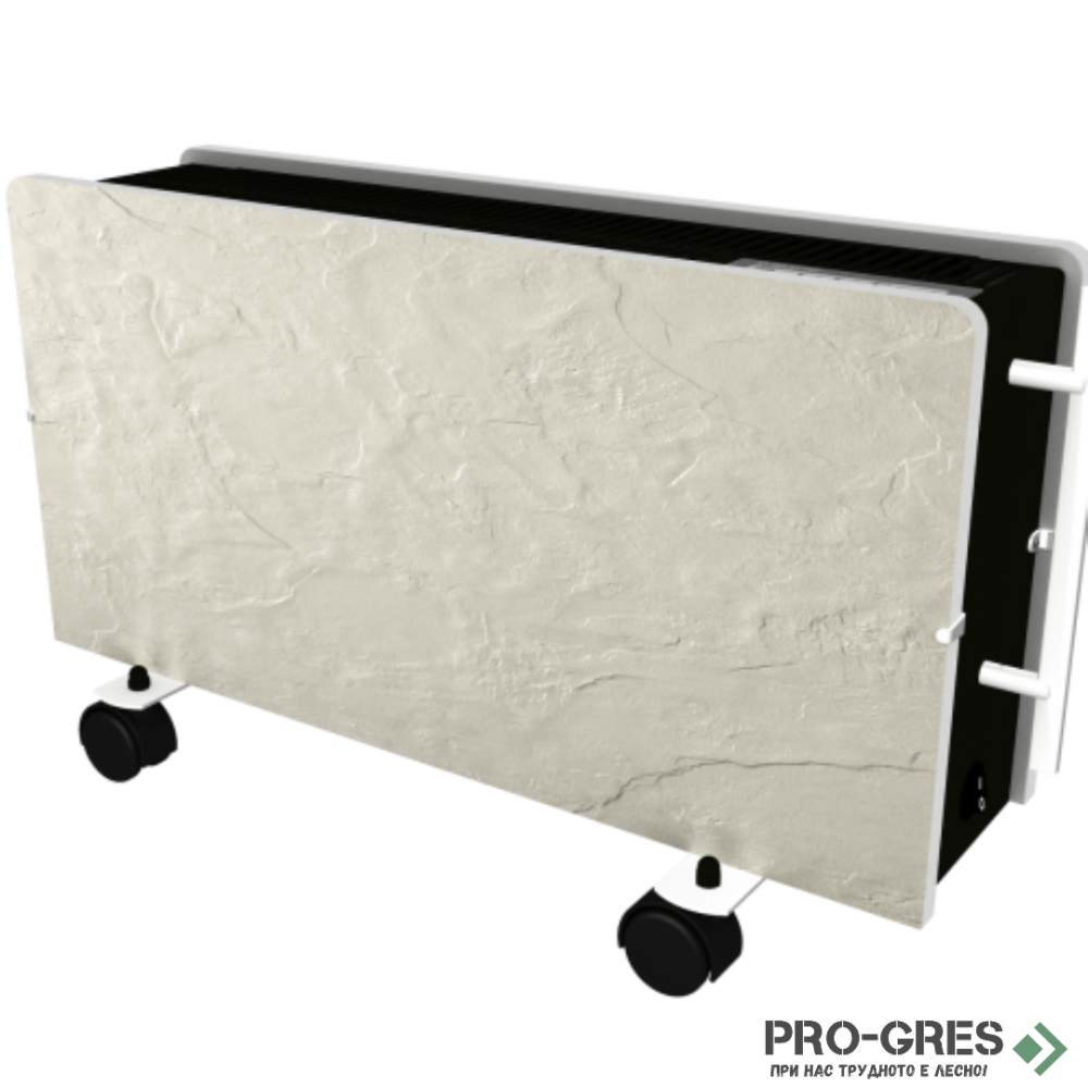 Електрически отоплител Climastar OPTIMUS 1600 W, бял релеф