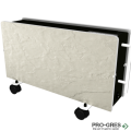 Електрически отоплител Climastar OPTIMUS 1600 W, бял релеф