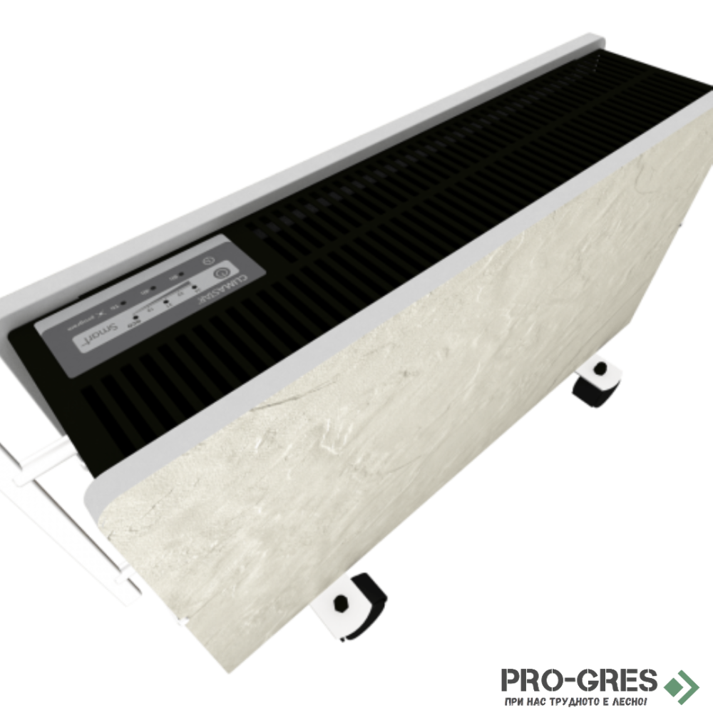 Електрически отоплител Climastar OPTIMUS 1600 W, бял релеф