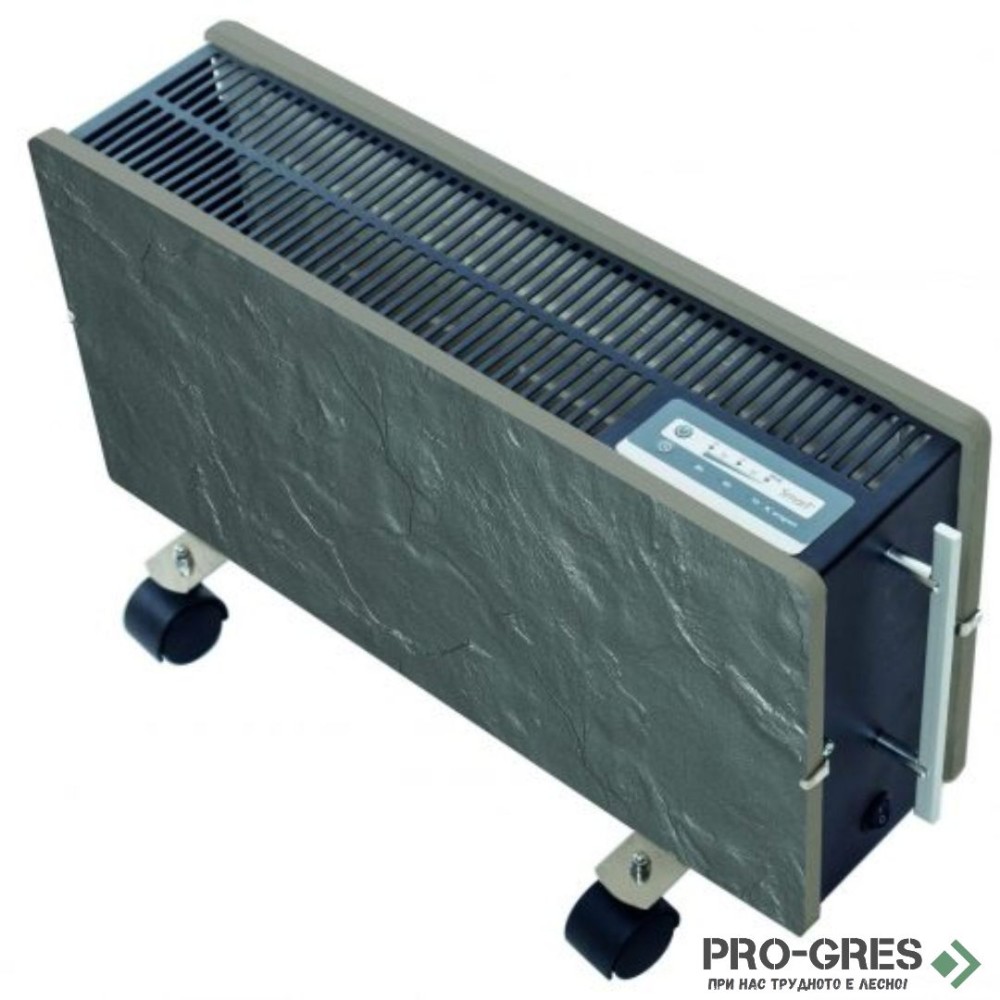 Електрически отоплител Climastar OPTIMUS 1600 W, черен релеф