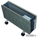 Електрически отоплител Climastar OPTIMUS 1600 W, черен релеф
