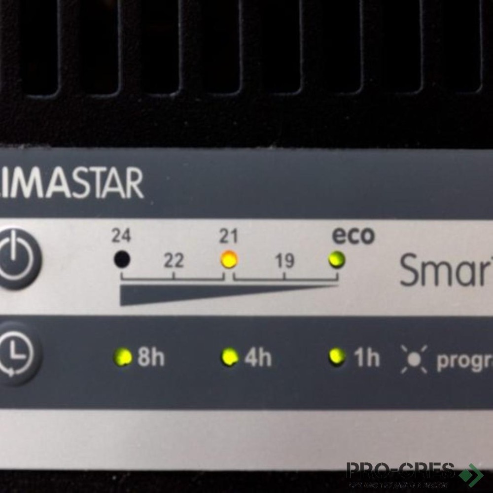 Електрически отоплител Climastar OPTIMUS 1600 W, бял релеф