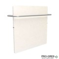 Електрически отоплител с акумулираща функция CLIMASTAR Smart Pro 3in1 1000W, Бял гладък
