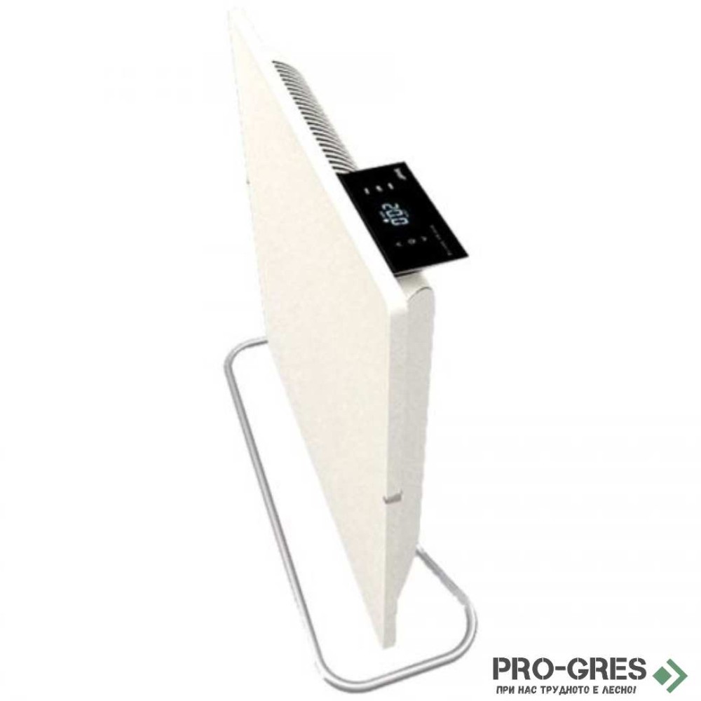 Електрически отоплител с акумулираща функция CLIMASTAR Smart Pro 3in1 1000W, Бял гладък