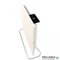 Електрически отоплител с акумулираща функция CLIMASTAR Smart Pro 3in1 1000W, Бял гладък