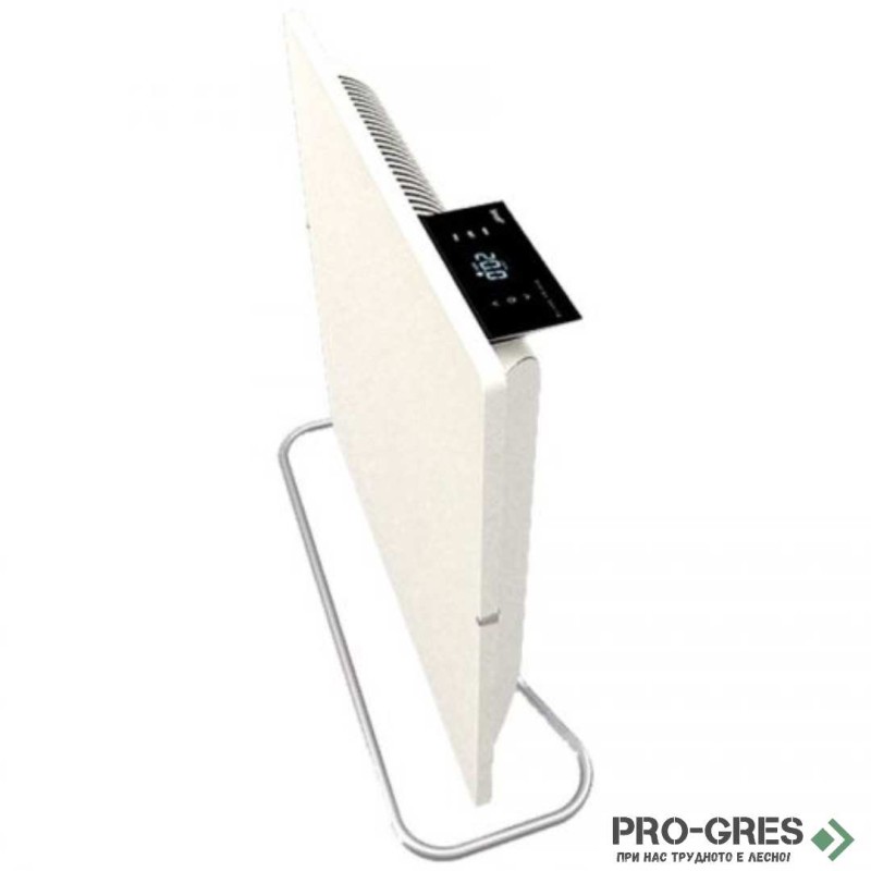 Електрически отоплител с акумулираща функция CLIMASTAR Smart Pro 3in1 1000W, Бял гладък