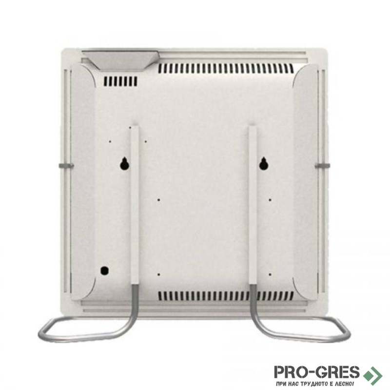 Електрически отоплител с акумулираща функция CLIMASTAR Smart Pro 3in1 1000W, Бял гладък