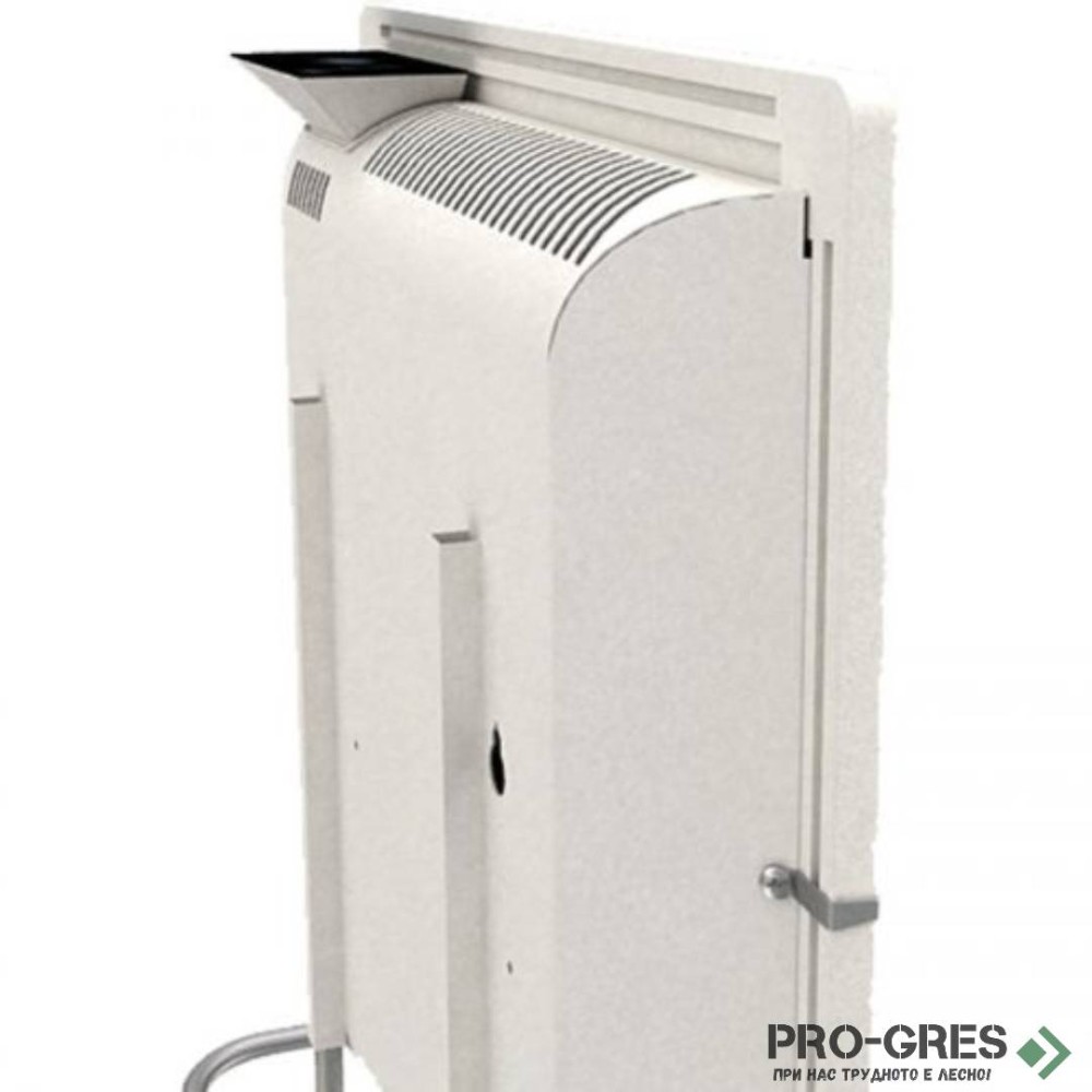 Електрически отоплител с акумулираща функция CLIMASTAR Smart Pro 3in1 1000W, Бял гладък