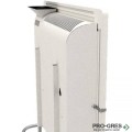 Електрически отоплител с акумулираща функция CLIMASTAR Smart Pro 3in1 1000W, Бял гладък
