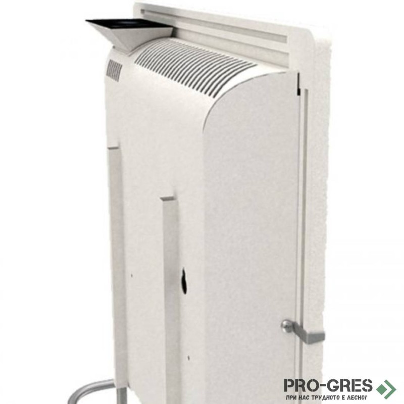 Електрически отоплител с акумулираща функция CLIMASTAR Smart Pro 3in1 1000W, Бял гладък