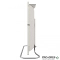 Електрически отоплител с акумулираща функция CLIMASTAR Smart Pro 3in1 1000W, Бял гладък
