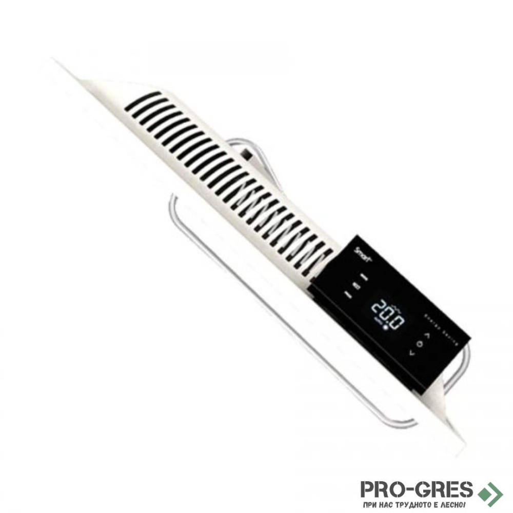 Електрически отоплител с акумулираща функция CLIMASTAR Smart Pro 3in1 1000W, Бял гладък