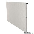 Електрически отоплител Smart PRO 2000 W, бял релеф
