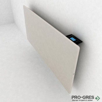 Електрически отоплител Smart PRO 2000 W, бял релеф