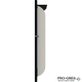 Електрически отоплител Smart PRO 2500 W, черен релеф