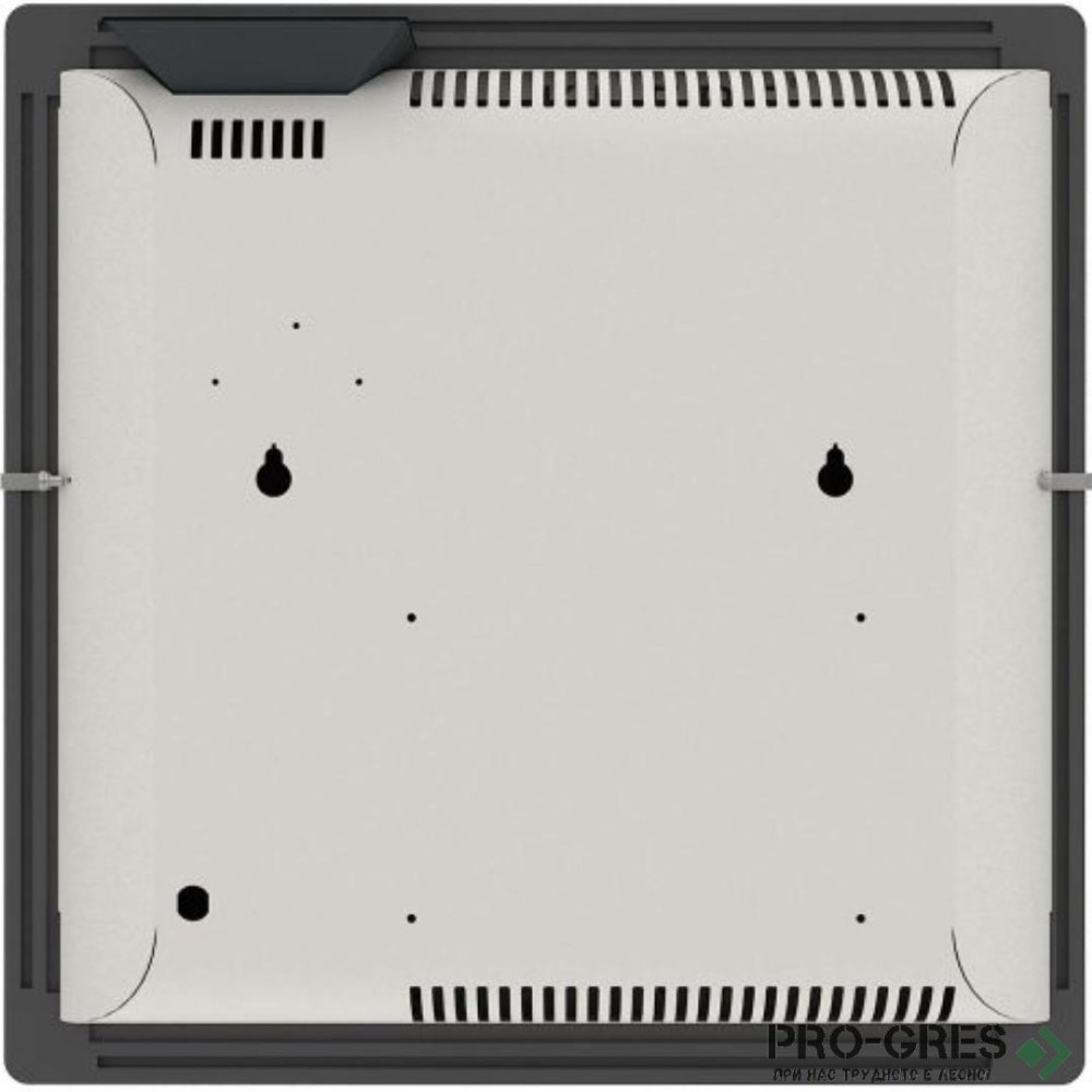 Електрически отоплител Star Wi-Fi 1000 W, черен релеф