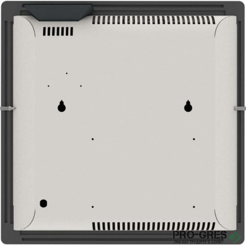 Електрически отоплител Star Wi-Fi 1000 W, черен релеф