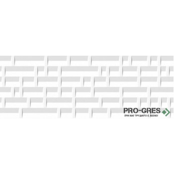 Фаянс Colormatt Blanco STR 30x90 cm Cristacer