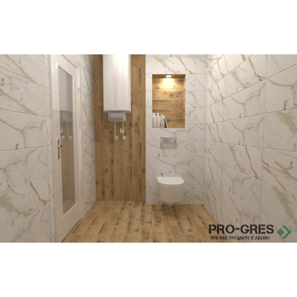 Фаянс Cristacer Gold 25x75