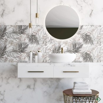 Фаянс Cristacer Gold DECOR 25x75 Фаянс Cristacer Gold DECOR 25x75