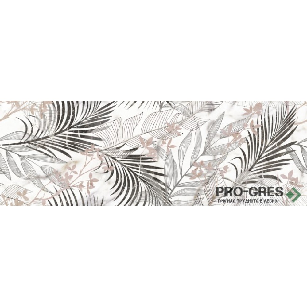Фаянс Cristacer  Gold DECOR 25x75