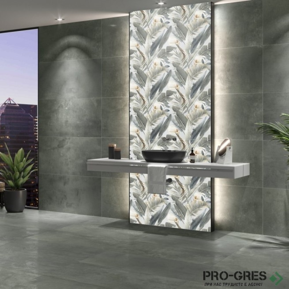 Гранитогрес Cristacer Iron Turquoise 60x120