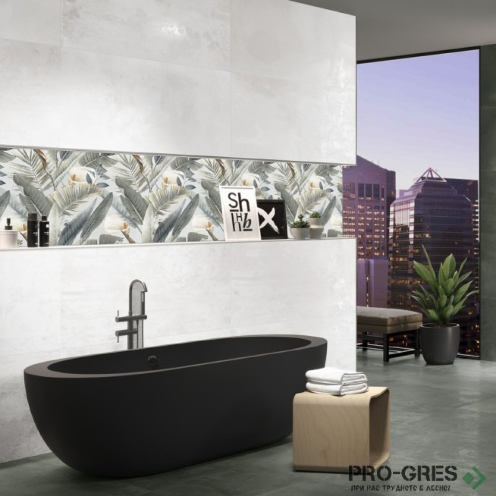 Гранитогрес Cristacer Iron White 60x120