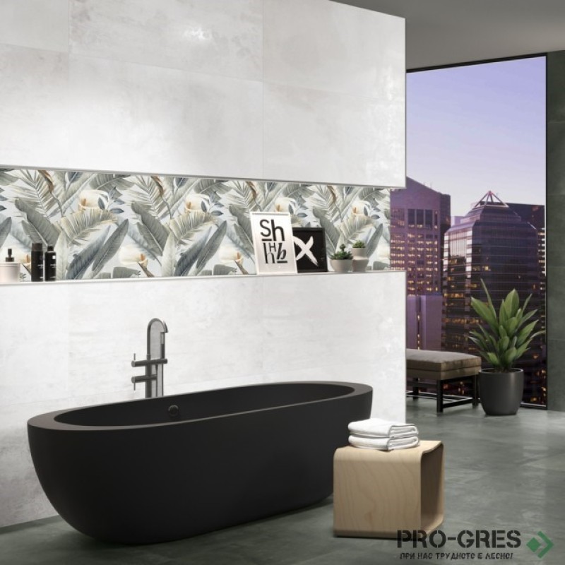 Гранитогрес Cristacer Iron White 60x120